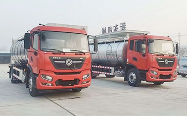 鴨血運(yùn)輸罐車和鮮奶運(yùn)輸罐車異同對(duì)比