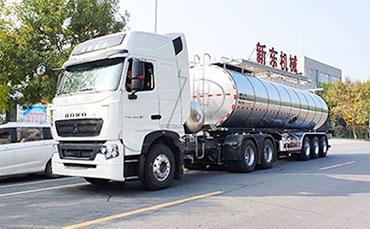 新東鮮奶運(yùn)輸車如何保障每一滴牛奶的新鮮？