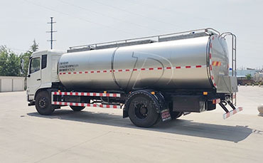 新鄉(xiāng)新東機(jī)械與泰國乳企達(dá)成鮮奶運(yùn)輸車合作